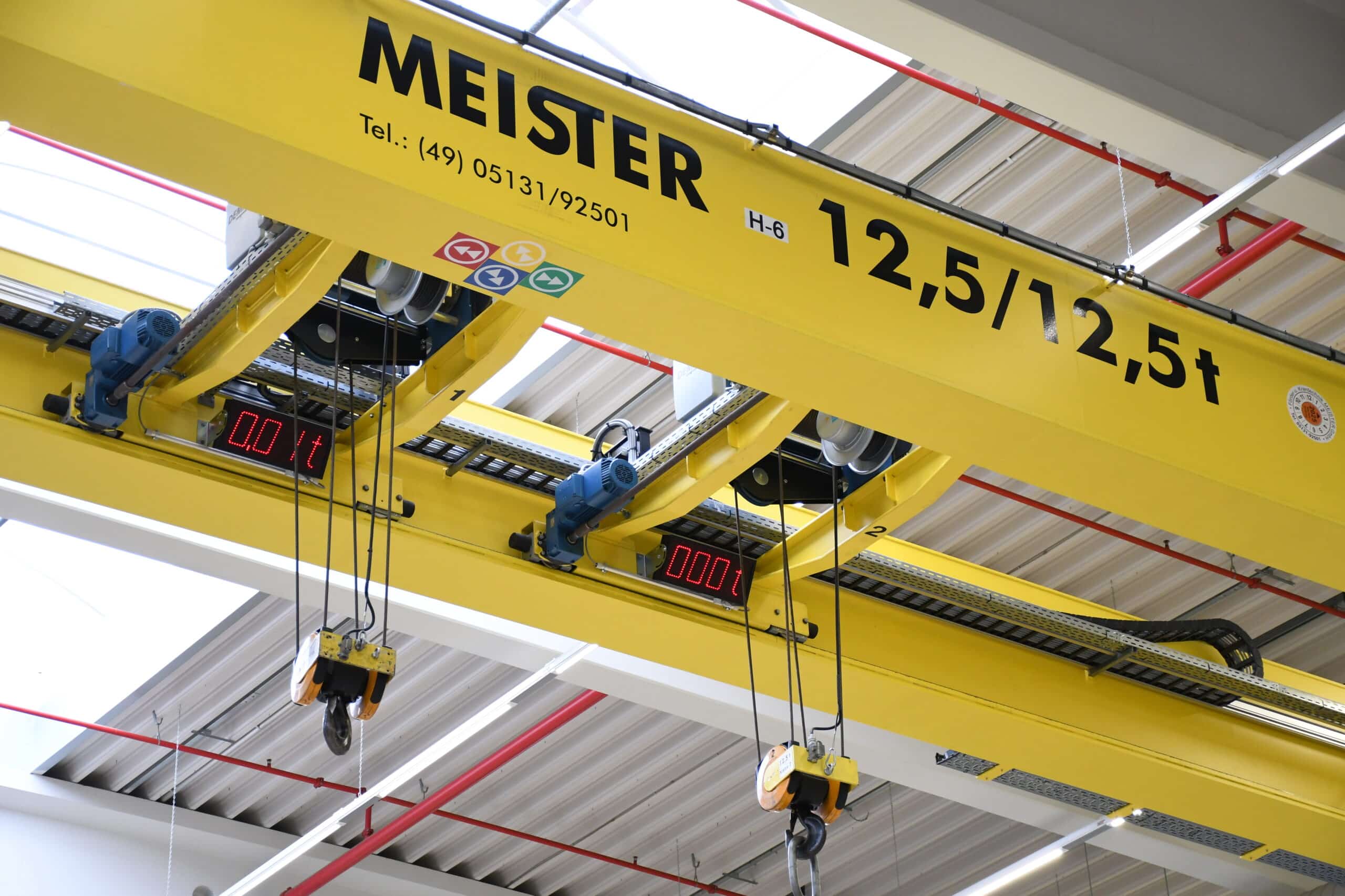 Deckenkran von Förder- und Krantechnik Meister GmbH